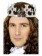 Gold or Silver Kings Crown Costume Accessory