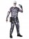 Mens Adult Fortnite Skull Trooper Skeleton Computer Gaming Costume