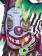 Children Scary Clown Lenticular Circus Costume
