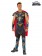 Thor Avengers Deluxe Muscle Marvel Superhero Hero Halloween Mens Costume cl301360