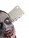 Zombie Kitchen Knife Cleaver Through Head Accessory