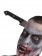 Zombie Kitchen Knife Cleaver Through Head Accessory