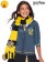 Harry Potter Hufflepuff DELUXE scarf cl39033