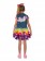 JoJo Siwa Dress Vest Set Girls Costume back cl641379