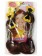 Girls Yellow Emma Wiggle Pigtails With Bows