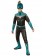 Captain Marvel Knee Suit Hero Avengers End Game Carol Danvers Cosplay Suit