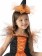 Orange Light Up Witch Kids Costume