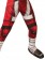 BOYS RED GUARDIAN DELUXE COSTUME details cl702136 