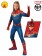 Captain Marvel Hero Avengers End Game Carol Danvers Cosplay Suit