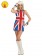Ladies British Invasion Costume cl889703