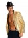 Gold Sequin Jacket Show Costume