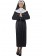 Adult Womens Nun Costume Mother Superior Erotic Nun Sister Religious Dress Up Women Fancy Dress Outfit