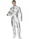 Mens Spaceman Costume Adult Astronaut Fancy Dress Space Man Nasa Outfit Jumpsuit