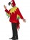 Adult Polly the Parrot Fancy Dress Funny Sports Mascot Party Costume Standard Unisex