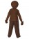 Little Ginger Man Fancy Dress Costume Boys Child Brown Book Week Christmas Costumes
