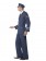 Adults Smiffys Male Mens High Flyer  WW2 Air Force Captain Costume WW2 Air Force Captain Captain Fancy Dress Costume