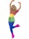  80's Let's Get Physical Girl Neon 1980s Workout Sports Aerobics Ladies Womens Olivia Newton John Fancy Dress Costume 