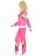 80s Height Of Fashion Pink Shell Suit Tracksuit 1980s Womens Ladies Fancy Dress Costume