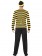 Adults Where's Wally Costume Mens Odlaw Yellow Waldo Fancy Dress Licensed Book Week Outfit