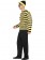 Adults Where's Wally Costume Mens Odlaw Yellow Waldo Fancy Dress Licensed Book Week Outfit
