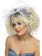 Ladies 80s 1980s Material Girl Wig Madonna Wild Child Celeb Womens Fancy Dress Party Blonde Madonna Short Pop Star Curly Wigs Costume Accessory