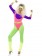 Ladies 1980s 80s Aerobics Work Out Retro Gym Work Out Physical Fitness Woman Newton John Bodysuit Jumpsuit Costume