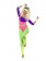 Ladies 1980s 80s Aerobics Work Out Retro Gym Work Out Physical Fitness Woman Newton John Bodysuit Jumpsuit Costume