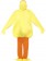 Unisex Duck Yellow Animal Bodysuit Fancy Dress Up Party Jumpsuit Onesies Costume