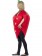 Strawberry Costume Ladies Mens Unisex Novelty Fruit Fancy Dress Outfit One Size