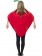 Strawberry Costume Ladies Mens Unisex Novelty Fruit Fancy Dress Outfit One Size
