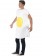 Fried Egg Womens Mens Ladies Novelty Food Couples Costume Novelty Comical Fancy Funny Easter Stag Party Outfit