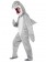 Adult Animal Shark Mascot Costume Fancy Dress Party Cosplay Outfit Bodysuit Suit