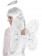 Angel Fairy Wings & Halo Kit Bachelorette Hens Halloween Party Ladies Costume Accessories 