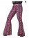 Mens 60s Psychedelic CND Flared Trousers