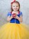 Kids Princess Snow White Costume front view lp1055