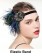 Ladies 20s Great Gatsby Headpiece Costume Accessories lx0261