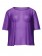 Purple String Vest Mash Top Net Set