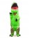 Child Green T-REX Costume front tt2001kgreen
