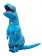 blue Kids T-Rex Blow up Dinosaur Inflatable Costume 2001nkidblue