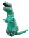 Green Kids T-Rex Blow up Dinosaur Inflatable Costume 2001nkidgreen