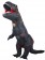 Grey Kids T-Rex Blow up Dinosaur Inflatable Costume 2001nkidgrey