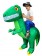 Adult Dinosaur carry me inflatable costume
