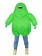 Green monster carry me inflatable fun costume tt2034