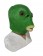 Green Fish Head Mask Costume Accessory