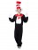 Kids Dr Seuss Cat In The Hat Costume front PP1003