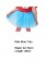 Kids Dr Seuss Thing 1 and Thing 2 Costume Full set