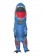 Child Blue T-REX Costume front tt2001kblue