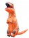Orange Kids T-Rex Blow up Inflatable Costume tt2001nkidorange-1