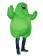 Green monster carry me inflatable fun costume side tt2034