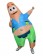 Adult Patrick Star inflatable costume